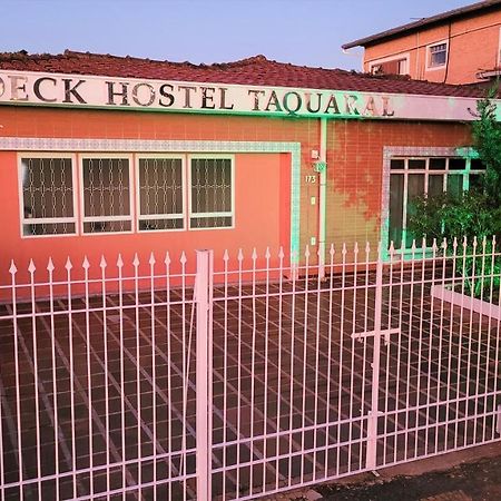 Deck Hostel Taquaral 坎皮纳斯 外观 照片