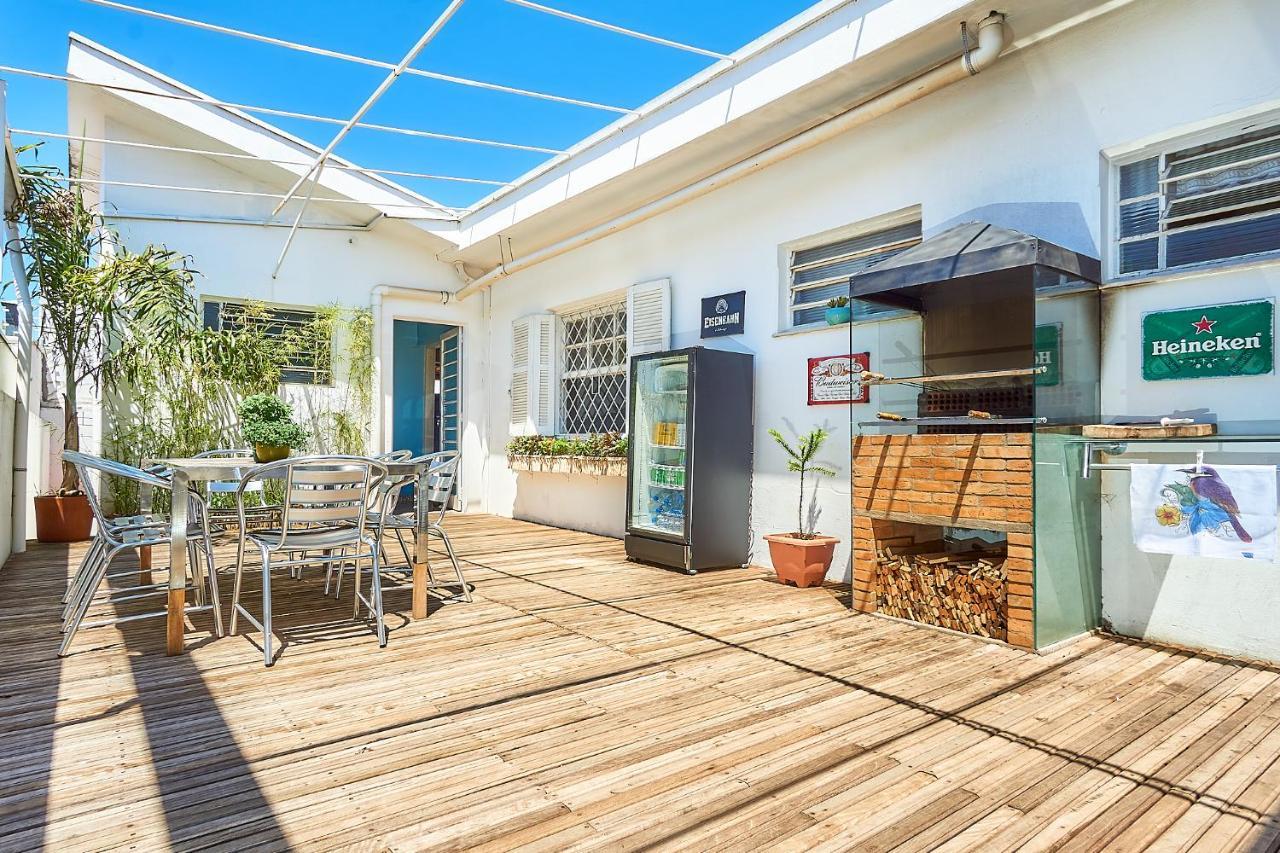 Deck Hostel Taquaral 坎皮纳斯 外观 照片